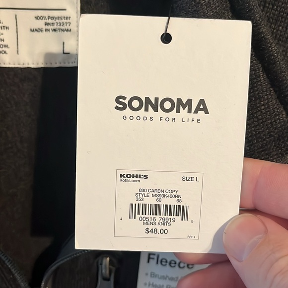 Men’s Sonoma jacket - Picture 3 of 5